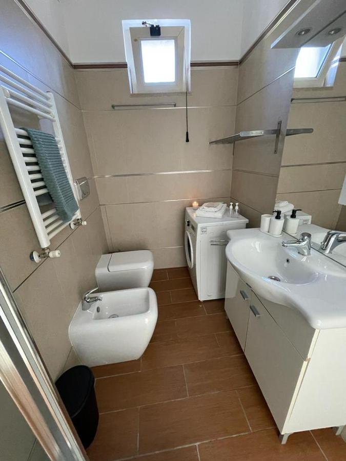 Ferienwohnung The Sea House Fiumicino Exterior foto