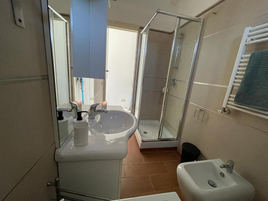 Ferienwohnung The Sea House Fiumicino Exterior foto