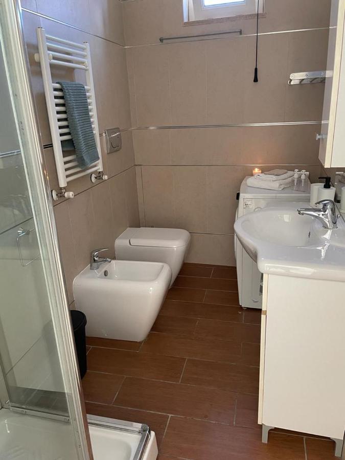 Ferienwohnung The Sea House Fiumicino Exterior foto